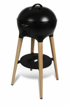 Cadac Barbacoa Eléctrica E-Braai 40 FS Black -cocina al aire libre comercio EBRAAI40FS4