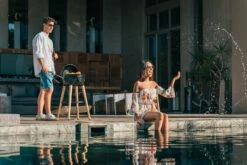 Cadac Barbacoa Eléctrica E-Braai 40 FS Black -cocina al aire libre comercio EBRAAI40FS8