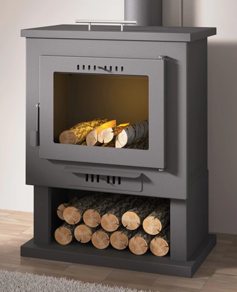 Estufa De Leña Modelo CH-1 3 Estufa De Leña Modelo CH-1