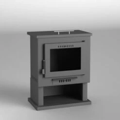 Estufa De Leña Modelo CH-1 8 Estufa De Leña Modelo CH-1 -cocina al aire libre comercio Estufa De Lena CH 1.1