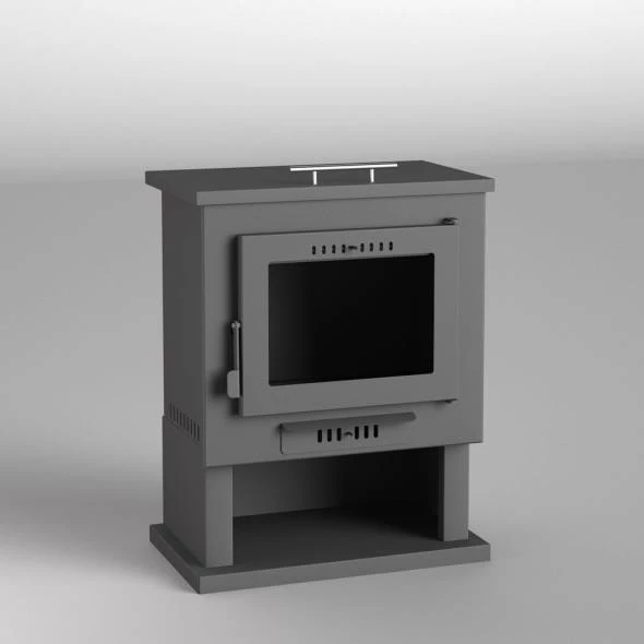 Estufa De Leña Modelo CH-1 5 Estufa De Leña Modelo CH-1 - Imagen 3