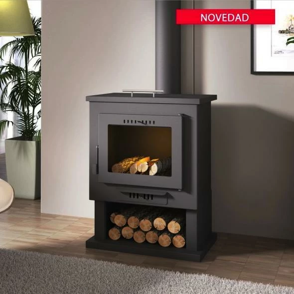 Estufa De Leña Modelo CH-1 4 Estufa De Leña Modelo CH-1 - Imagen 2