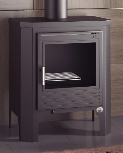 Estufa De Leña Modelo M-101 3 Estufa De Leña Modelo M-101