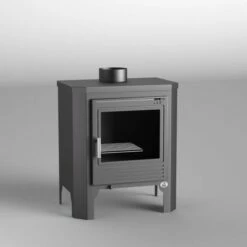 Estufa De Leña Modelo M-101 8 Estufa De Leña Modelo M-101 -cocina al aire libre comercio Estufa De Lena M 101.1