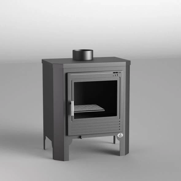 Estufa De Leña Modelo M-101 5 Estufa De Leña Modelo M-101 - Imagen 3