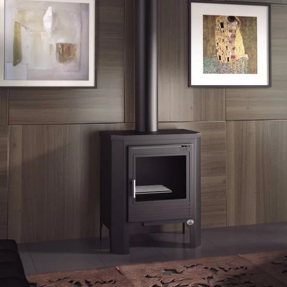 Estufa De Leña Modelo M-101 4 Estufa De Leña Modelo M-101 - Imagen 2