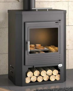 Estufa De Leña Modelo M-102