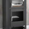 Estufa De Leña Con Horno Modelo M-104 -cocina al aire libre comercio Estufa De Lena M 104.0