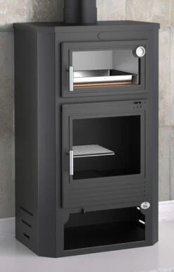 Estufa De Leña Con Horno Modelo M-104