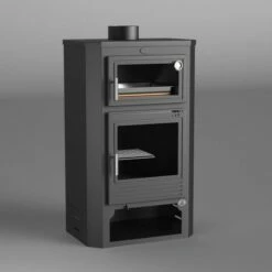 Estufa De Leña Con Horno Modelo M-104 8 Estufa De Leña Con Horno Modelo M-104 -cocina al aire libre comercio Estufa De Lena M 104.1