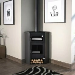 Estufa De Leña Rincón Con Horno Modelo M-105 H 7 Estufa De Leña Rincón Con Horno Modelo M-105 H -cocina al aire libre comercio Estufa De Lena M 105 H