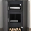 Estufa De Leña Rincón Con Horno Modelo M-105 H -cocina al aire libre comercio Estufa De Lena M 105 H.0