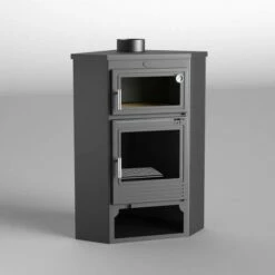 Estufa De Leña Rincón Con Horno Modelo M-105 H 8 Estufa De Leña Rincón Con Horno Modelo M-105 H -cocina al aire libre comercio Estufa De Lena M 105 H.1