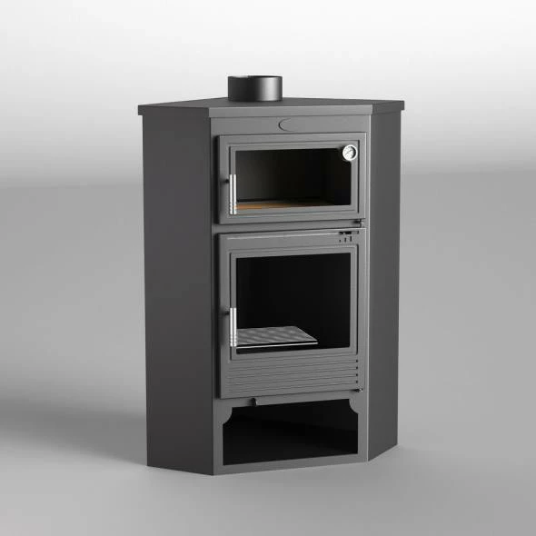 Estufa De Leña Rincón Con Horno Modelo M-105 H 5 Estufa De Leña Rincón Con Horno Modelo M-105 H - Imagen 3