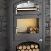 Estufa De Leña Con Horno Modelo M-106 -cocina al aire libre comercio Estufa De Lena M 106.0