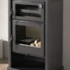 Estufa De Leña Con Horno Modelo M-107 1 Estufa De Leña Con Horno Modelo M-107 -cocina al aire libre comercio Estufa De Lena M 107.0