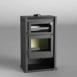 Estufa De Leña Con Horno Modelo M-107 -cocina al aire libre comercio Estufa De Lena M 107.1