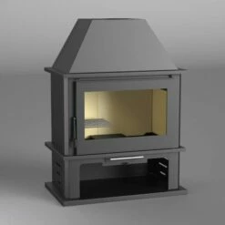 Estufa De Leña Modelo M-300 -cocina al aire libre comercio Estufa De Lena M 108.1