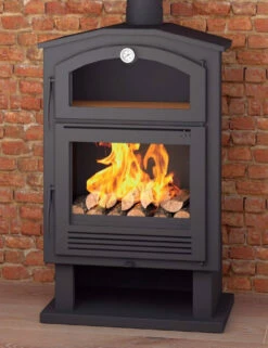 Estufa De Leña Con Horno Modelo CH-4