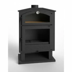 Estufa De Leña Con Horno Modelo CH-4 -cocina al aire libre comercio Estufa Lena Horno Modelo CH 4 2