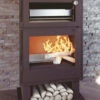 Estufa De Leña Modelo CH-8 2 Estufa De Leña Modelo CH-8 -cocina al aire libre comercio Estufa de Lena Modelo CH 8 1