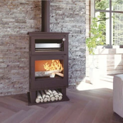 Estufa De Leña Modelo CH-8 -cocina al aire libre comercio Estufa de Lena Modelo CH 8 3