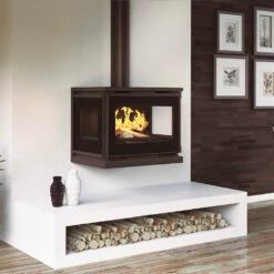 Estufa De Leña Con Turbinas Modelo M-173 -cocina al aire libre comercio Estufa de Lena Modelo M 173 3