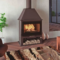 Estufa De Leña Con Turbinas Modelo M-300 T 8 Estufa De Leña Con Turbinas Modelo M-300 T -cocina al aire libre comercio Estufa de Lena Modelo M 300 T 3