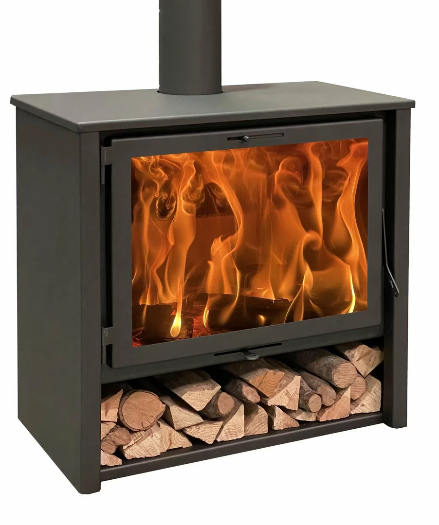 Estufa De Leña Zeux 800 4 Estufa De Leña Zeux 800 - Imagen 2