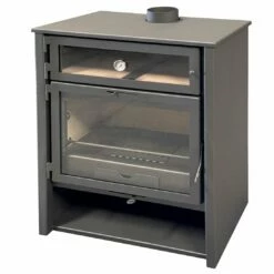 Estufa De Leña Zeux 800 Con Horno 8 Estufa De Leña Zeux 800 Con Horno -cocina al aire libre comercio Estufa de Lena Zeux 800 con Horno 1
