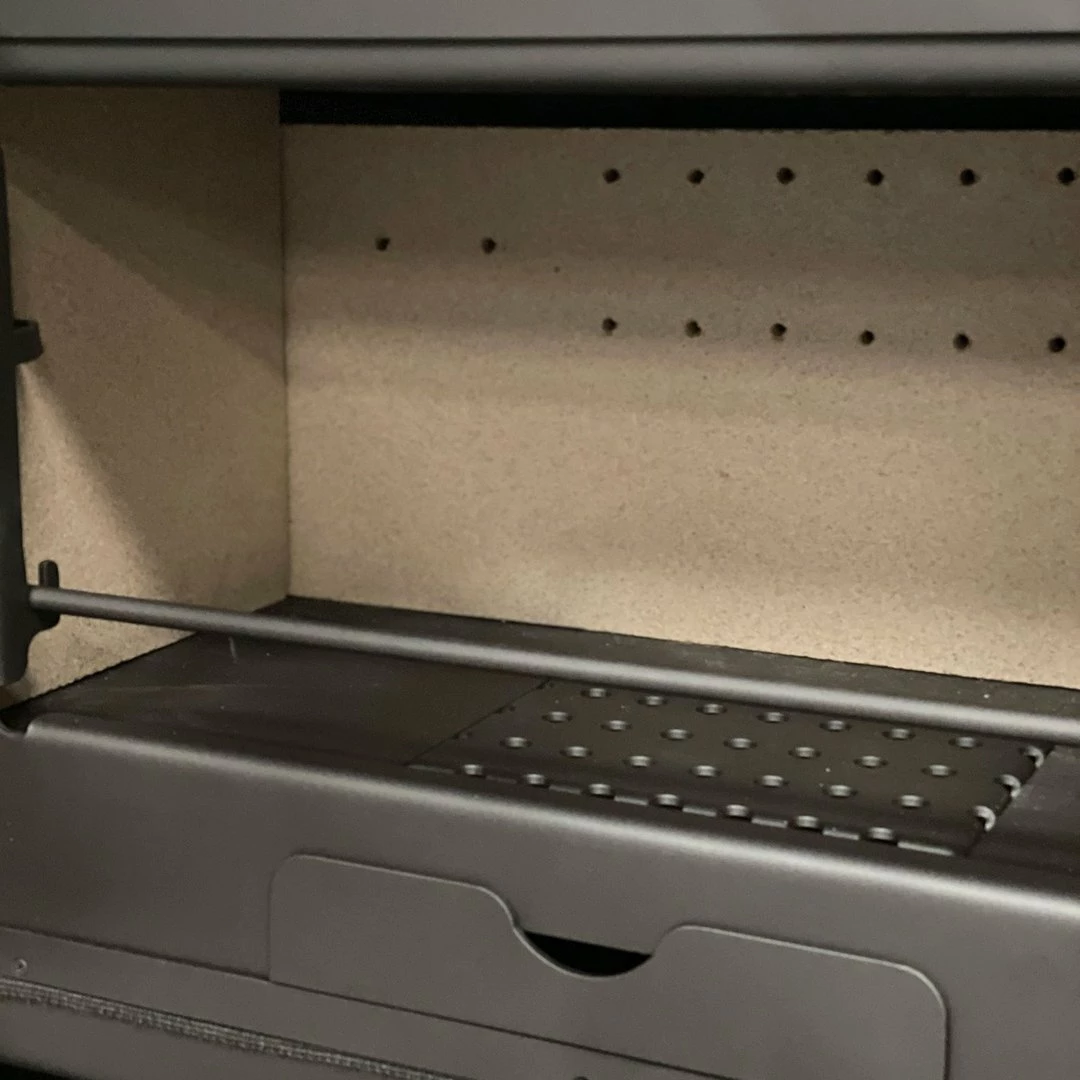 Estufa De Leña Zeux 800 Con Horno 6 Estufa De Leña Zeux 800 Con Horno - Imagen 4