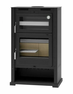 Estufa De Leña Con Horno Modelo M-107 T