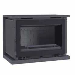 Estufa De Leña Con Turbinas Modelo M-170 FK