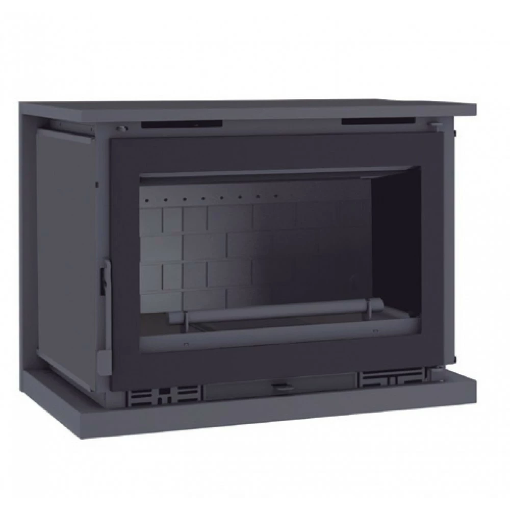 Estufa De Leña Con Turbinas Modelo M-170 FK 3 Estufa De Leña Con Turbinas Modelo M-170 FK