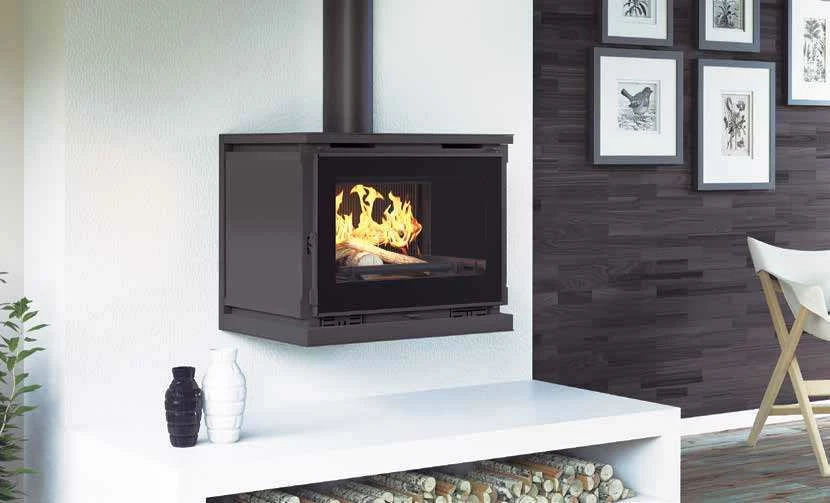 Estufa De Leña Con Turbinas Modelo M-170 K 4 Estufa De Leña Con Turbinas Modelo M-170 K - Imagen 2