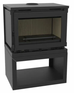 cocina al aire libre comercio 23 Estufa De Leña Con Turbinas Modelo M-170 L