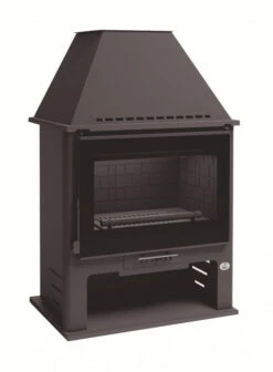 Estufa De Leña Con Turbinas Modelo M-300 TFK