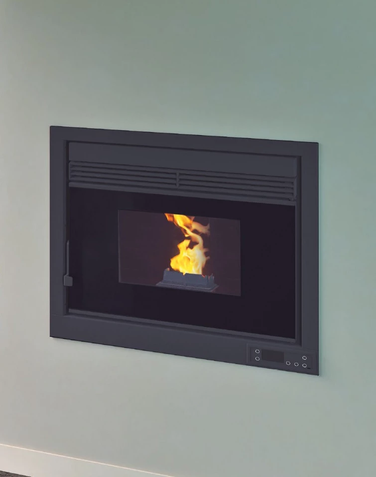 Estufa De Pellet IP-170 K 3 Estufa De Pellet IP-170 K