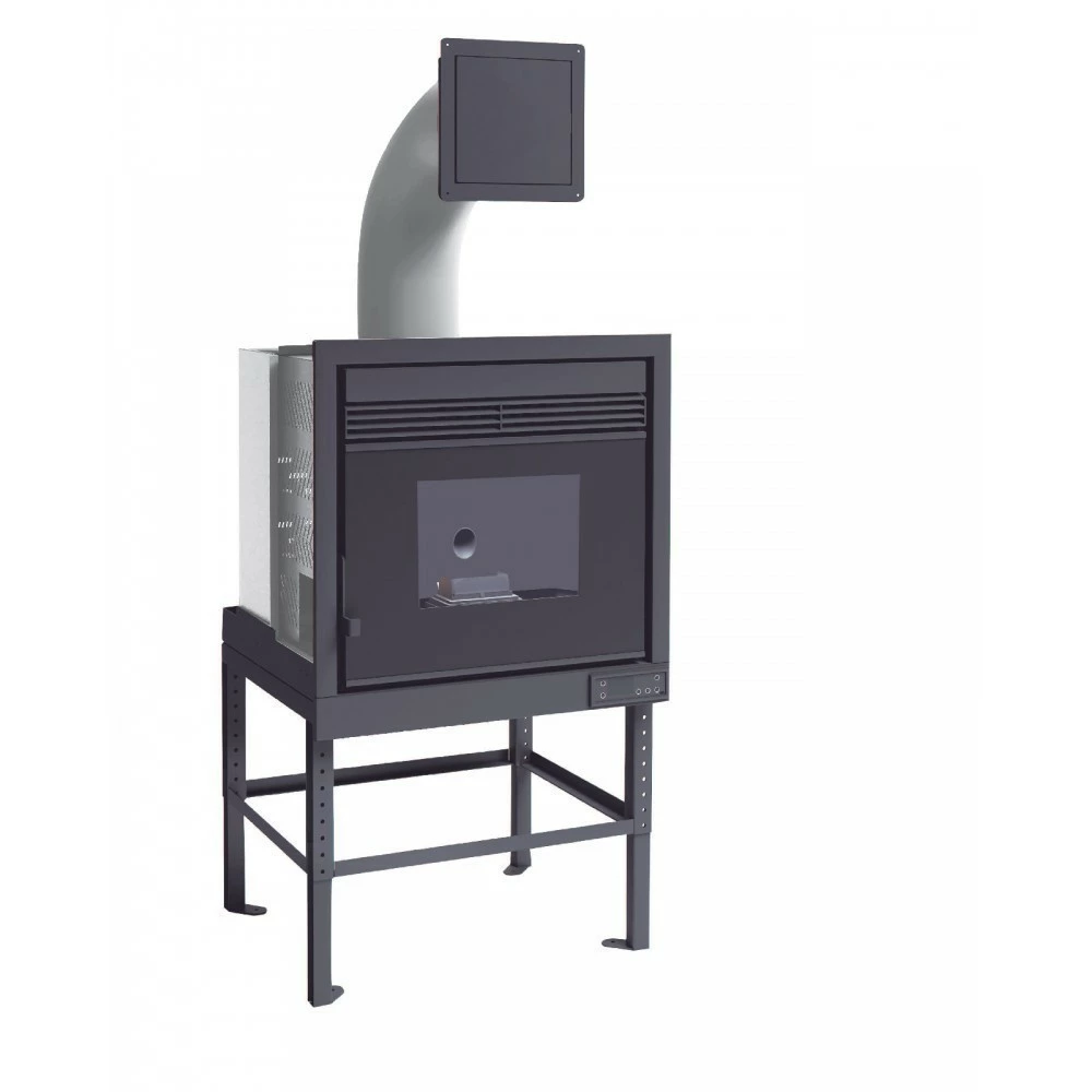 Estufa De Pellet IP-170 5 Estufa De Pellet IP-170 - Imagen 3