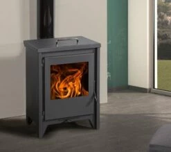 Estufa De Leña Eco Design Bordeaux Premium -cocina al aire libre comercio Estufa de lena Eco Bordeaux Premium 3