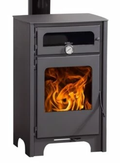 Estufa De Leña Eco Design Firenze Premium