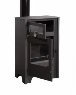 Estufa De Leña Eco Design Firenze Premium -cocina al aire libre comercio Estufa de lena Eco Firenze Premium 6