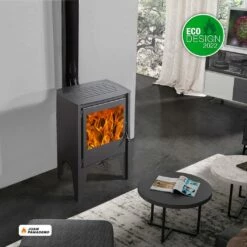 Estufa De Leña Eco Design Frankfurt Premium -cocina al aire libre comercio Estufa de lena Eco Frankfurt Premium 1