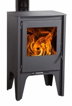 Estufa De Leña Eco Design Frankfurt Premium