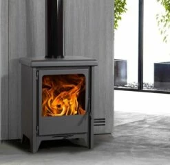 Estufa De Leña Eco Design Lille Premium -cocina al aire libre comercio Estufa de lena Eco Lille Premium 4