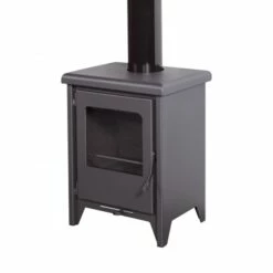 Estufa De Leña Eco Design Lille Premium -cocina al aire libre comercio Estufa de lena Eco Lille Premium 5