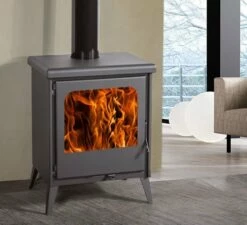 Estufa De Leña Eco Design Veneto Titanium -cocina al aire libre comercio Estufa de lena Eco Nice Titanium 3 1