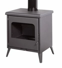 Estufa De Leña Eco Design Veneto Titanium -cocina al aire libre comercio Estufa de lena Eco Nice Titanium 5