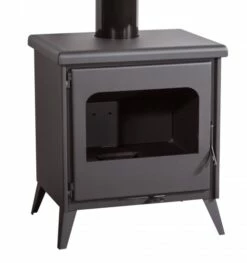 Estufa De Leña Eco Design Veneto Titanium -cocina al aire libre comercio Estufa de lena Eco Nice Titanium 6