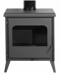 Estufa De Leña Eco Design Veneto Titanium -cocina al aire libre comercio Estufa de lena Eco Nice Titanium 7